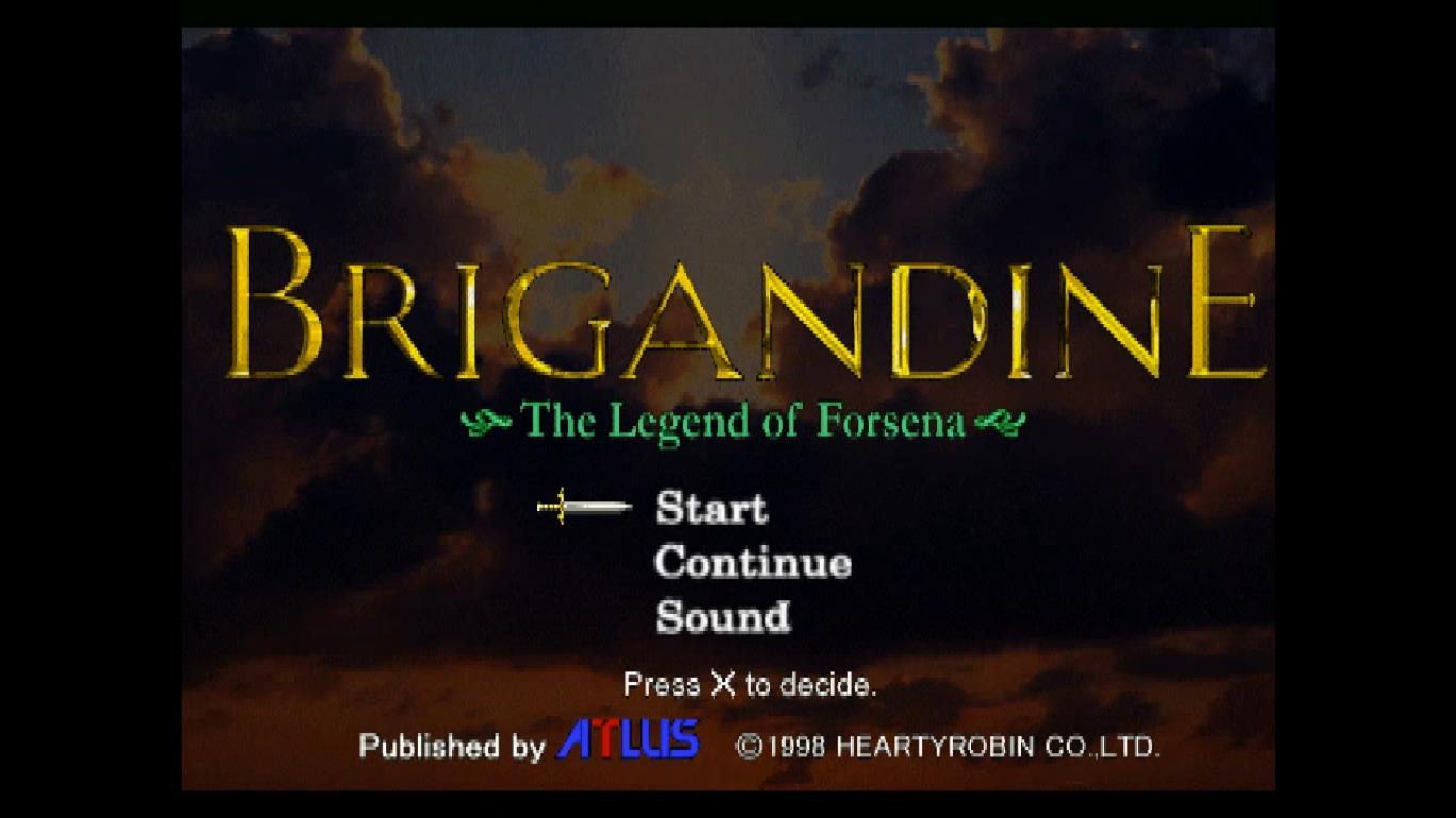 RPG Penuh Detail Strategi, Brigandine Legend of Forsena